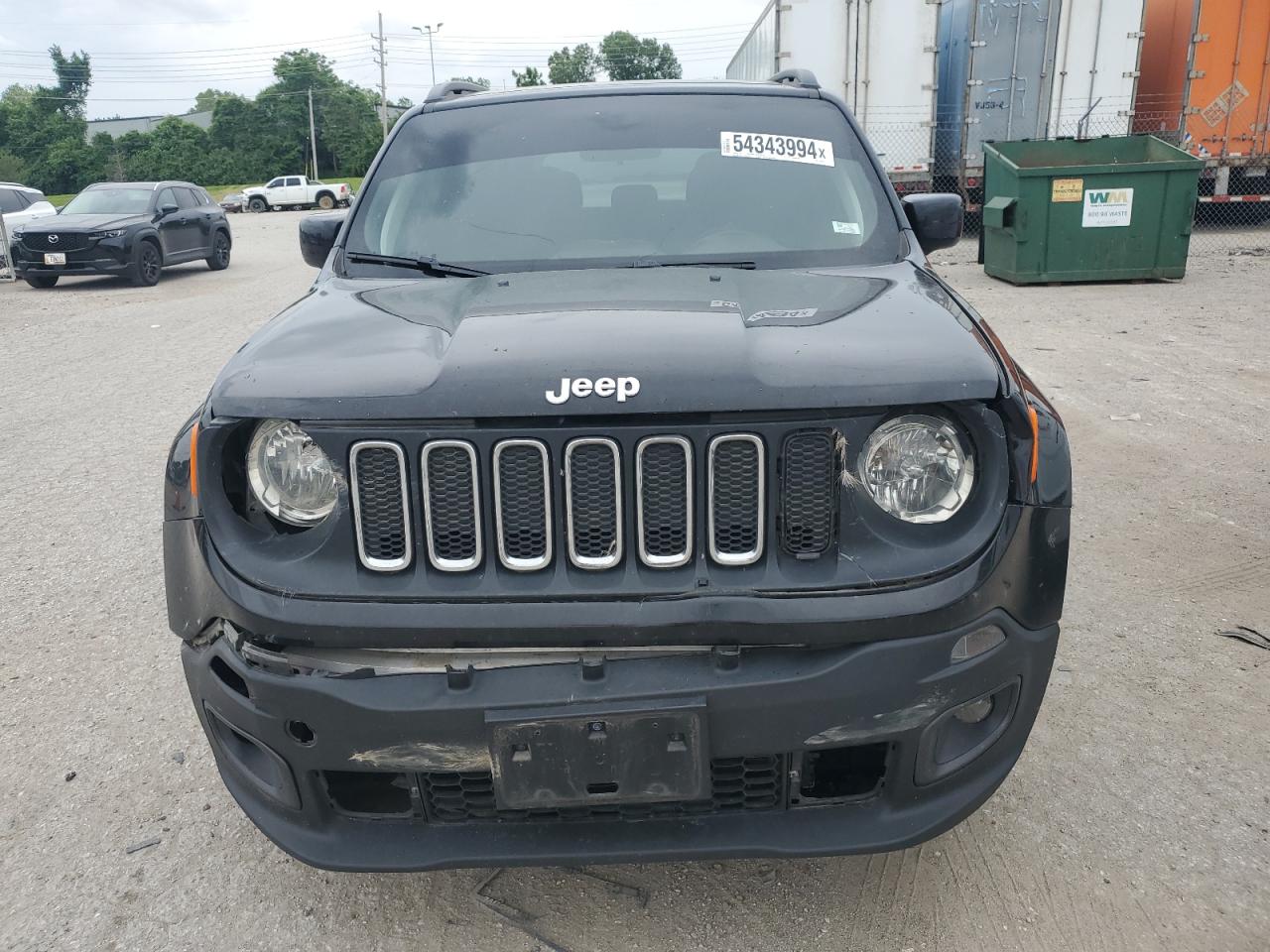 Photo 4 VIN: ZACCJBBB5JPH44466 - JEEP RENEGADE 