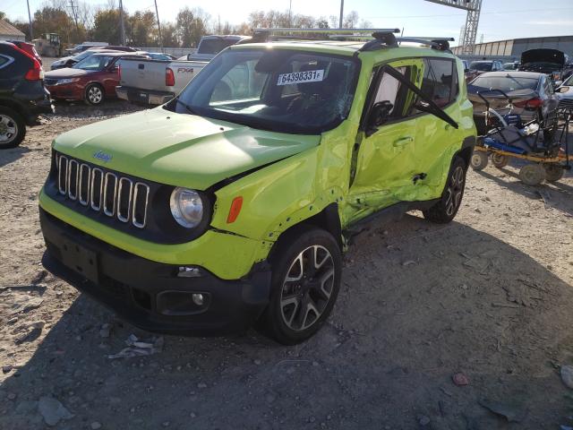 Photo 1 VIN: ZACCJBBB5JPH66418 - JEEP RENEGADE 