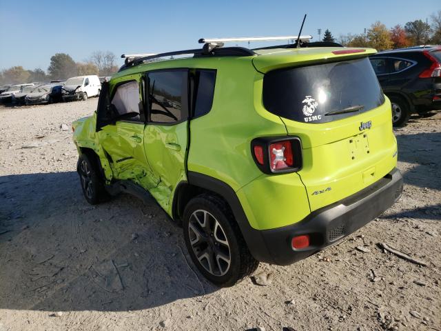 Photo 2 VIN: ZACCJBBB5JPH66418 - JEEP RENEGADE 