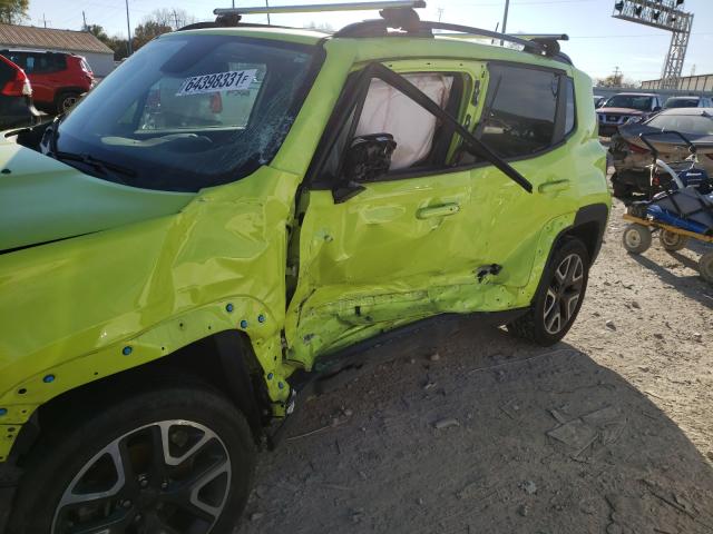 Photo 8 VIN: ZACCJBBB5JPH66418 - JEEP RENEGADE 