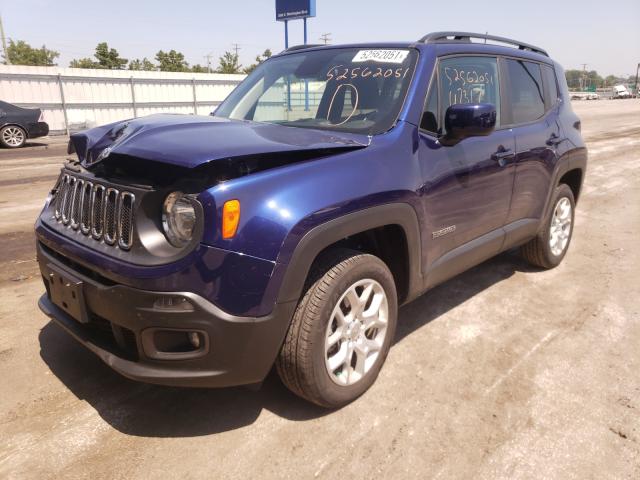 Photo 1 VIN: ZACCJBBB5JPH83977 - JEEP RENEGADE L 