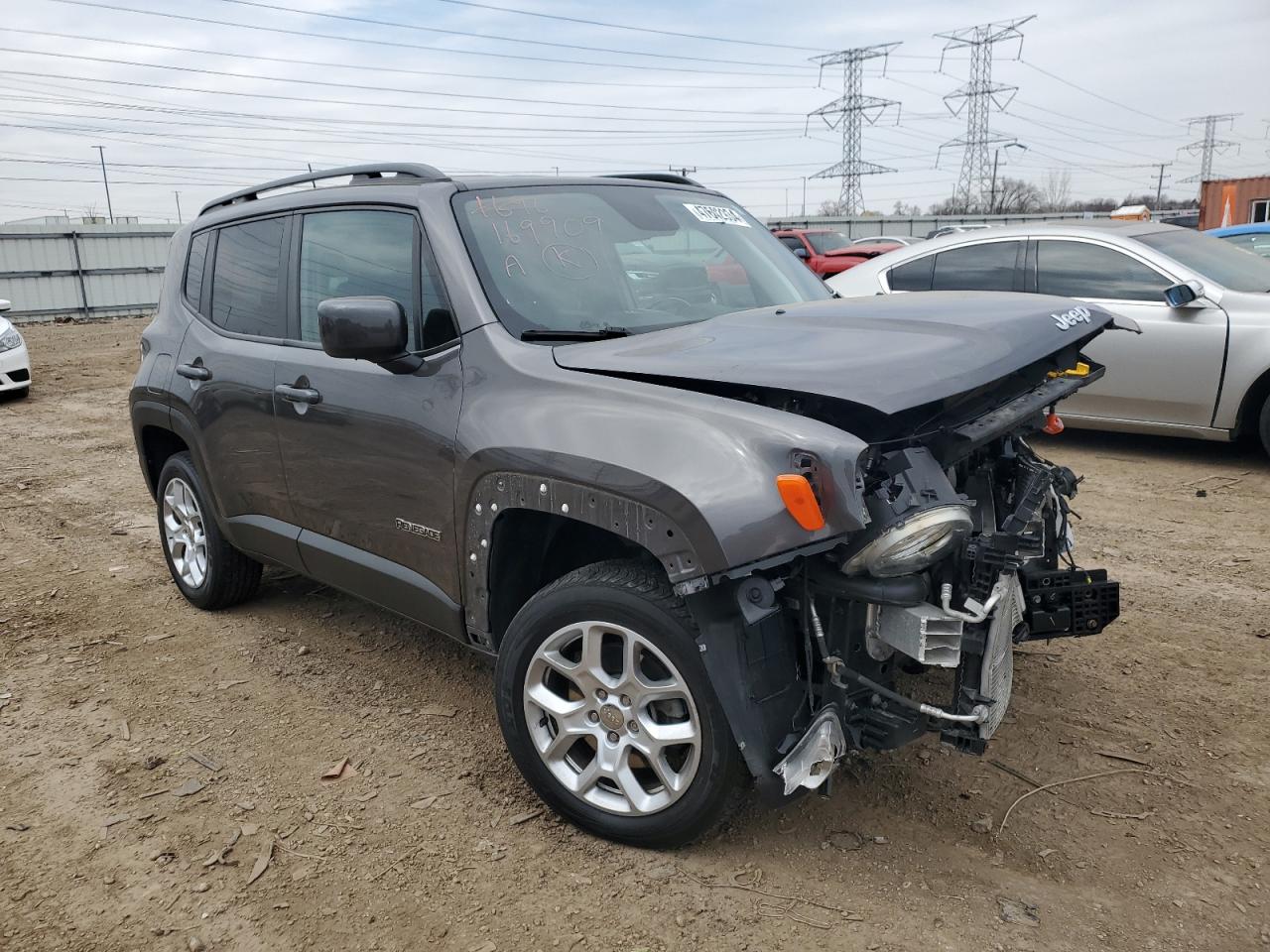 Photo 3 VIN: ZACCJBBB5JPJ34094 - JEEP RENEGADE 