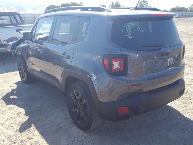 Photo 2 VIN: ZACCJBBB6HPE60564 - JEEP RENEGADE L 