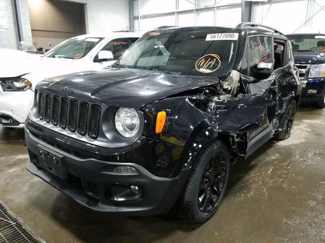 Photo 1 VIN: ZACCJBBB6HPE83617 - JEEP RENEGADE L 