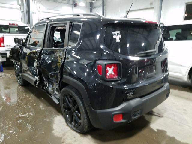 Photo 2 VIN: ZACCJBBB6HPE83617 - JEEP RENEGADE L 