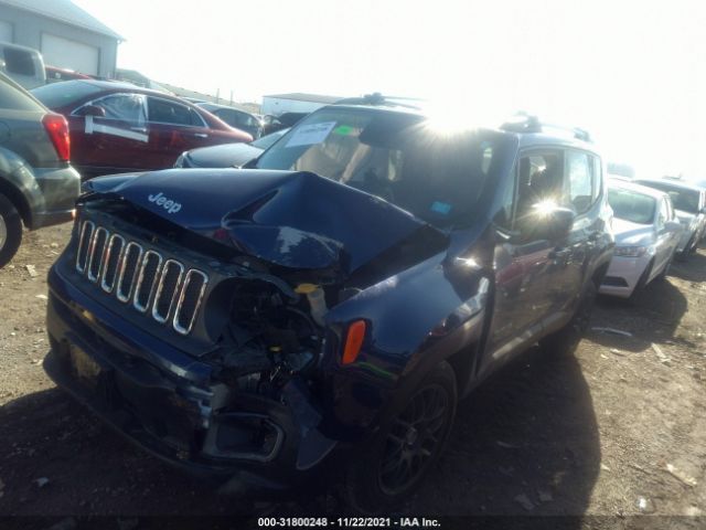 Photo 1 VIN: ZACCJBBB6HPE86209 - JEEP RENEGADE 