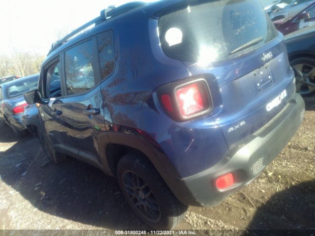 Photo 2 VIN: ZACCJBBB6HPE86209 - JEEP RENEGADE 