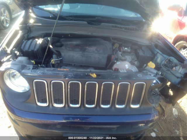 Photo 9 VIN: ZACCJBBB6HPE86209 - JEEP RENEGADE 