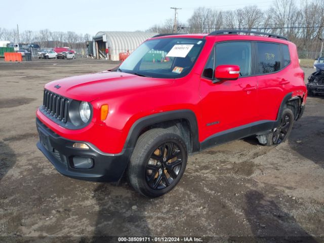 Photo 1 VIN: ZACCJBBB6HPF17684 - JEEP RENEGADE 