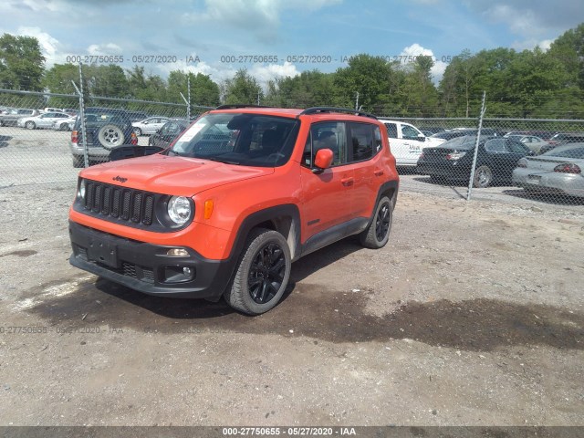 Photo 1 VIN: ZACCJBBB6HPF26952 - JEEP RENEGADE 