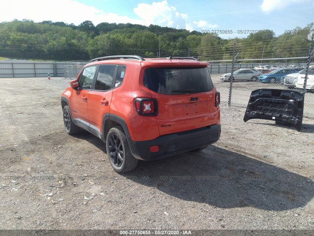 Photo 2 VIN: ZACCJBBB6HPF26952 - JEEP RENEGADE 