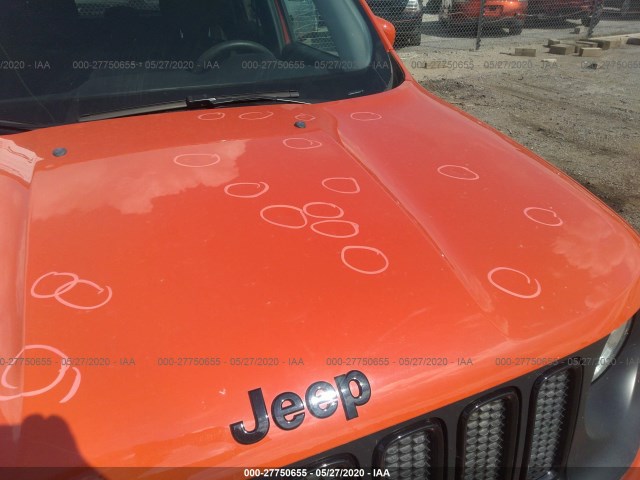 Photo 5 VIN: ZACCJBBB6HPF26952 - JEEP RENEGADE 