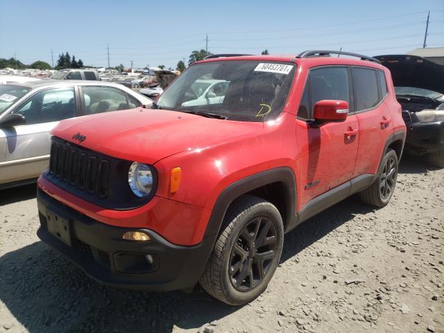 Photo 1 VIN: ZACCJBBB6HPF37840 - JEEP RENEGADE L 