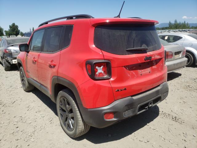 Photo 2 VIN: ZACCJBBB6HPF37840 - JEEP RENEGADE L 