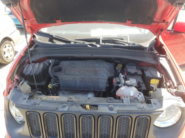 Photo 6 VIN: ZACCJBBB6HPF37840 - JEEP RENEGADE L 