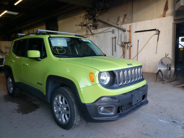 Photo 0 VIN: ZACCJBBB6HPF40138 - JEEP RENEGADE L 