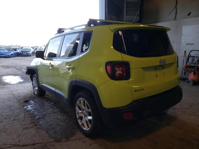 Photo 2 VIN: ZACCJBBB6HPF40138 - JEEP RENEGADE L 