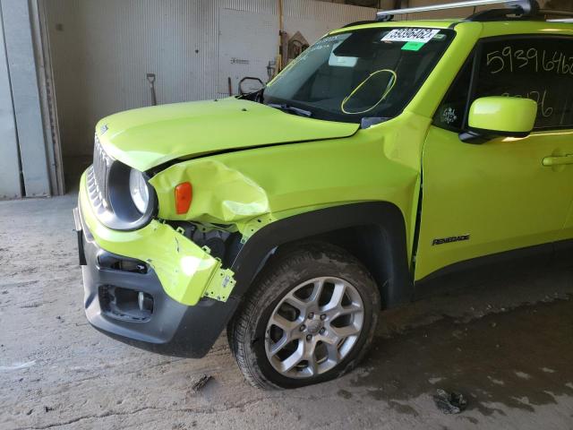 Photo 8 VIN: ZACCJBBB6HPF40138 - JEEP RENEGADE L 