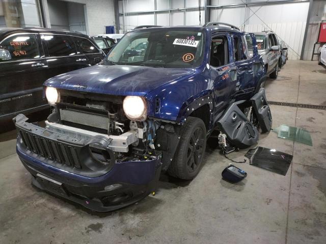 Photo 1 VIN: ZACCJBBB6HPF52452 - JEEP RENEGADE L 