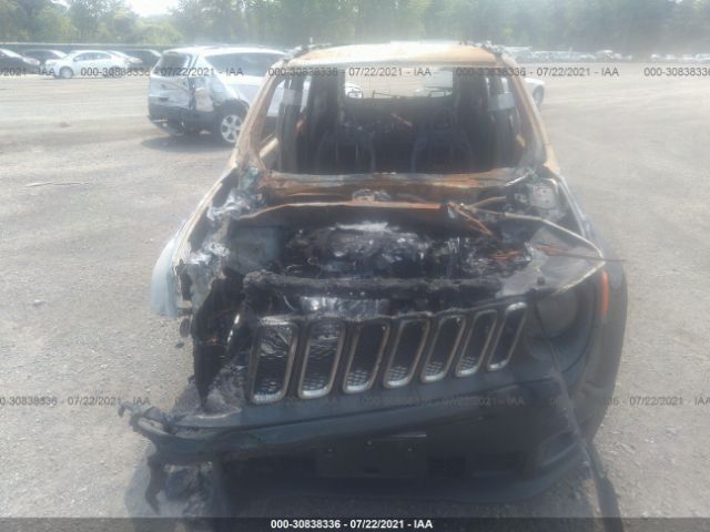 Photo 5 VIN: ZACCJBBB6HPF64276 - JEEP RENEGADE 