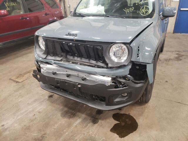 Photo 8 VIN: ZACCJBBB6HPF81921 - JEEP RENEGADE L 