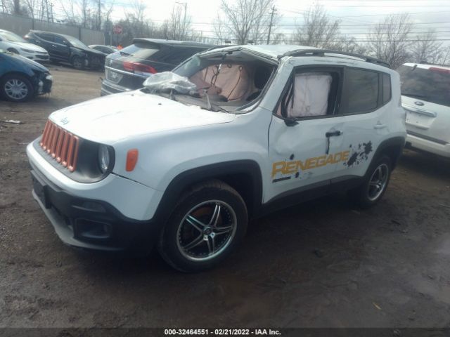 Photo 1 VIN: ZACCJBBB6HPF89534 - JEEP RENEGADE 