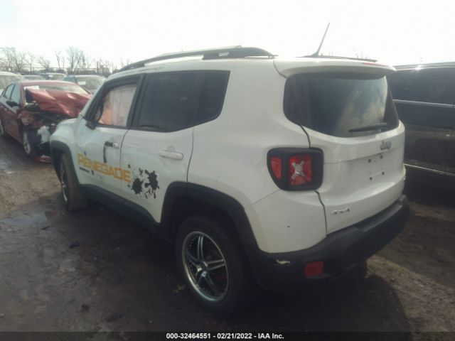 Photo 2 VIN: ZACCJBBB6HPF89534 - JEEP RENEGADE 