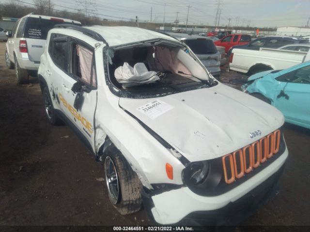 Photo 5 VIN: ZACCJBBB6HPF89534 - JEEP RENEGADE 