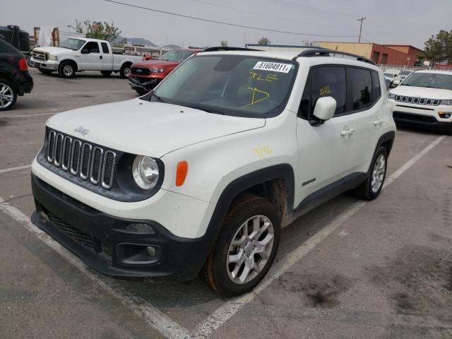 Photo 1 VIN: ZACCJBBB6HPG02427 - JEEP RENEGADE L 