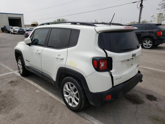 Photo 2 VIN: ZACCJBBB6HPG02427 - JEEP RENEGADE L 