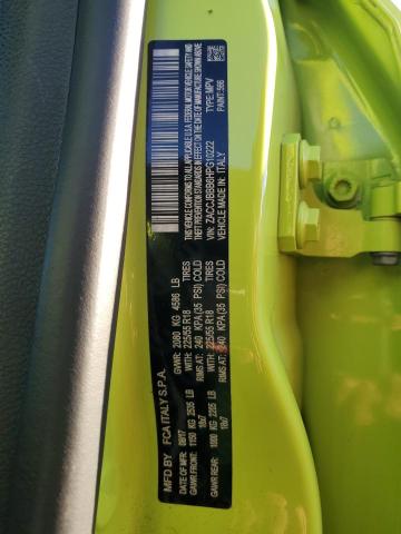 Photo 13 VIN: ZACCJBBB6HPG10222 - JEEP RENEGADE L 