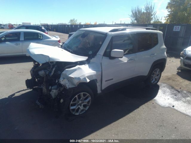 Photo 1 VIN: ZACCJBBB6HPG35900 - JEEP RENEGADE 