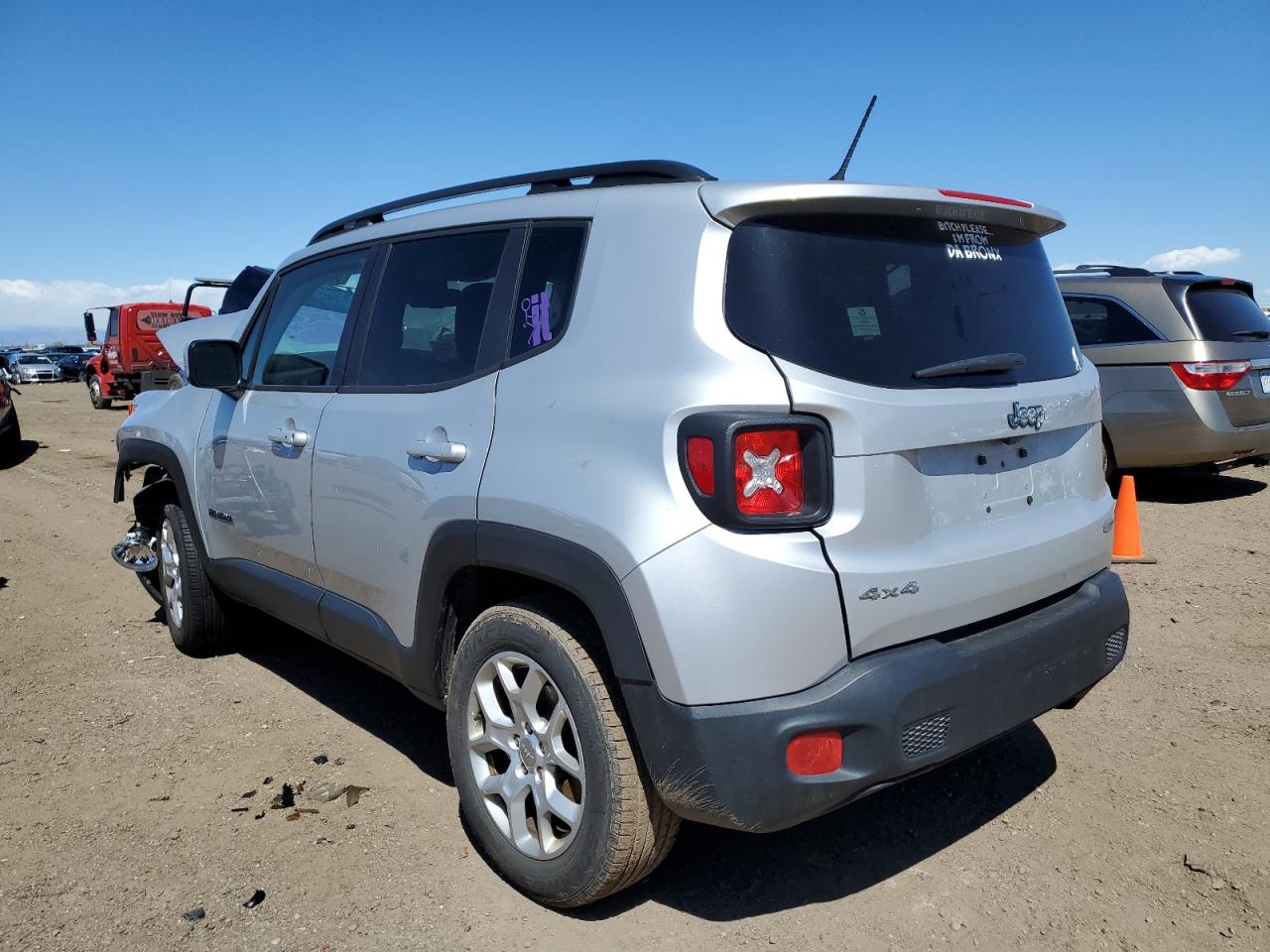 Photo 1 VIN: ZACCJBBB6HPG48100 - JEEP RENEGADE 