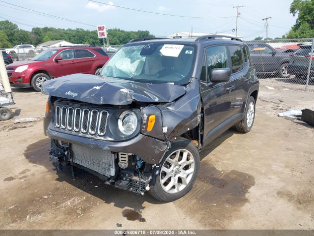 Photo 1 VIN: ZACCJBBB6HPG53796 - JEEP RENEGADE 