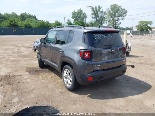 Photo 2 VIN: ZACCJBBB6HPG53796 - JEEP RENEGADE 