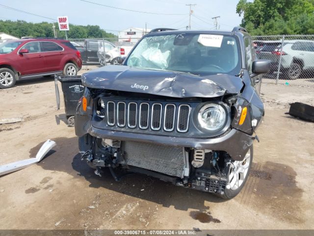 Photo 5 VIN: ZACCJBBB6HPG53796 - JEEP RENEGADE 