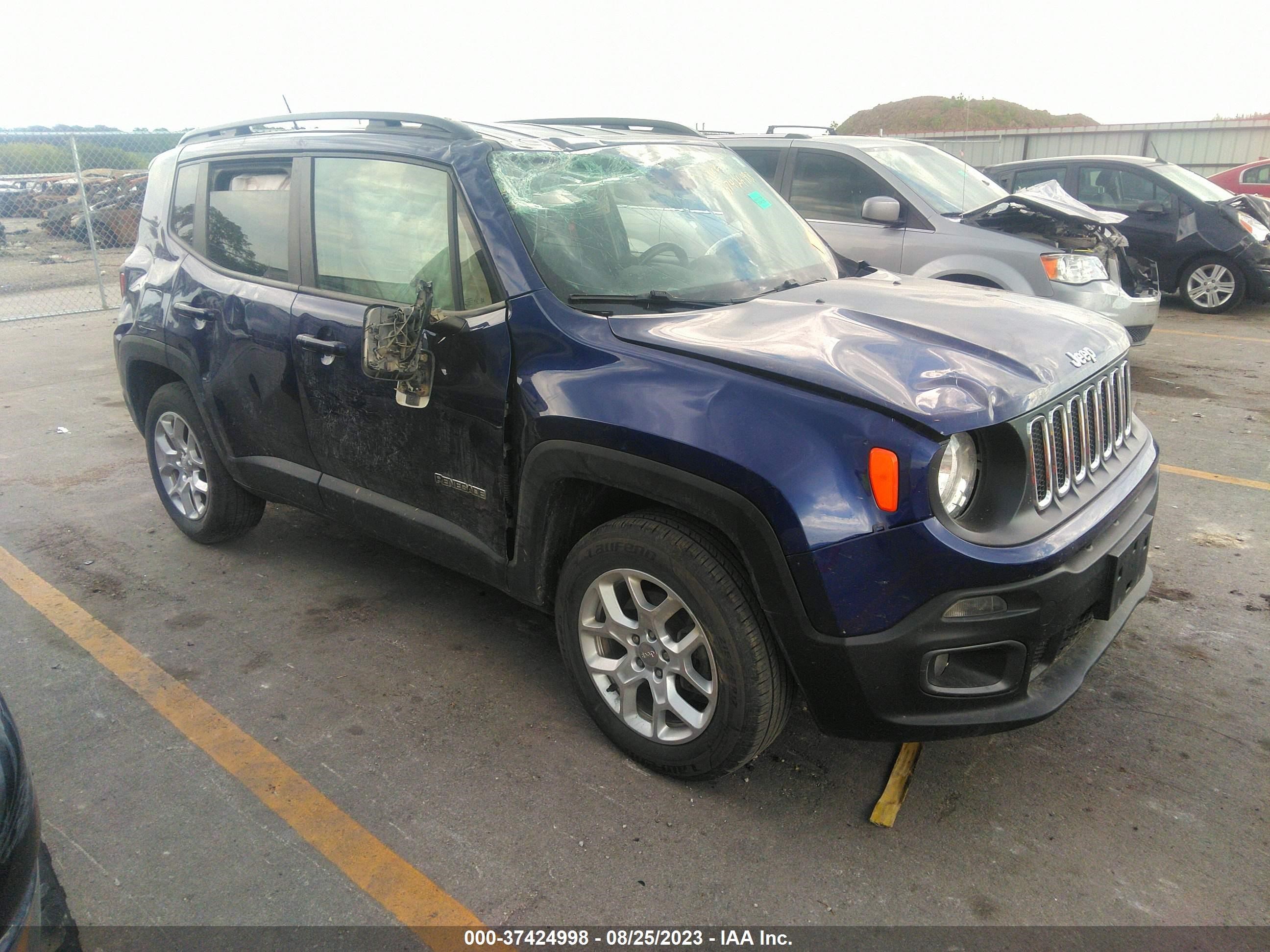 Photo 0 VIN: ZACCJBBB6HPG58786 - JEEP RENEGADE 