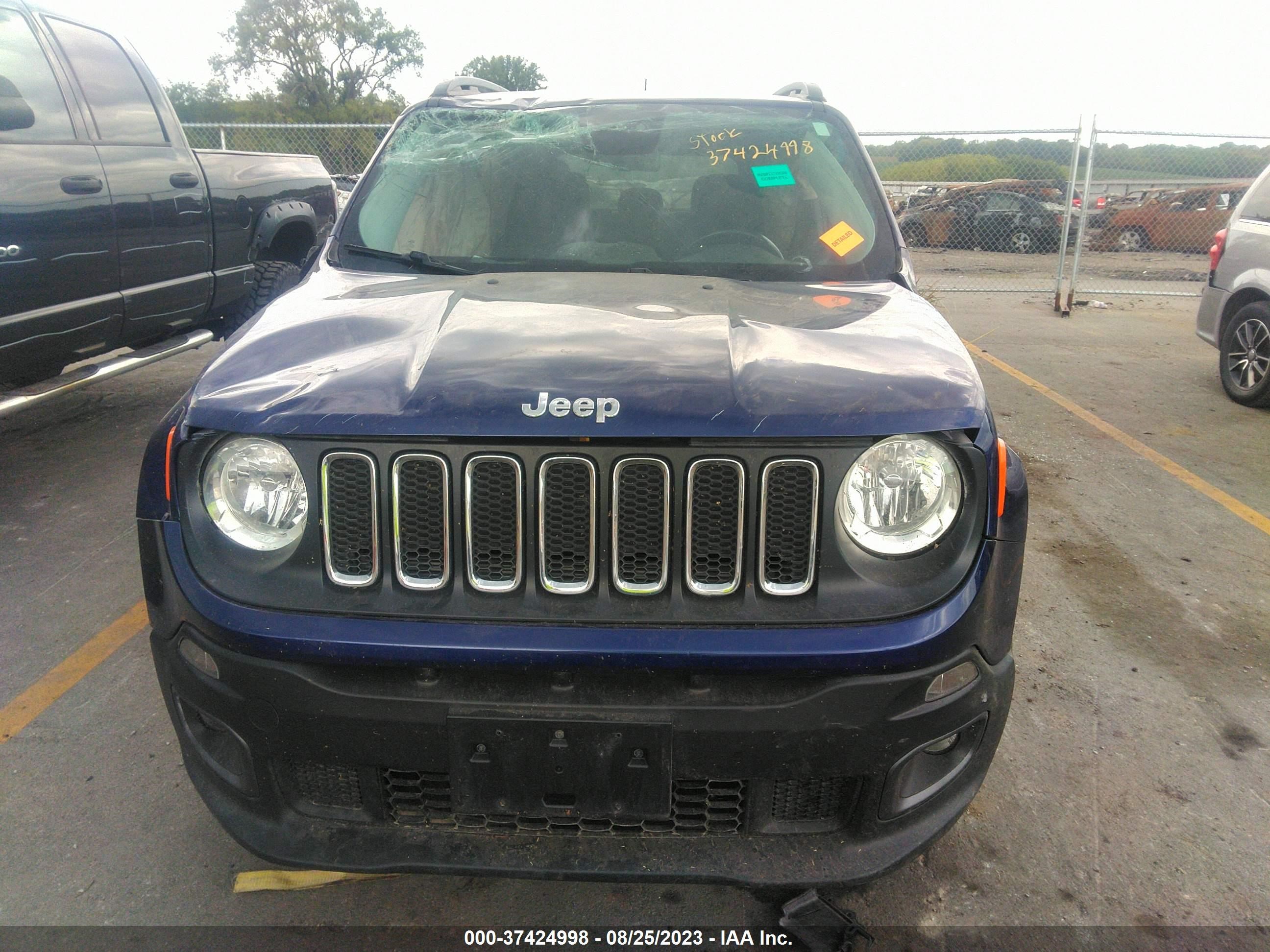 Photo 11 VIN: ZACCJBBB6HPG58786 - JEEP RENEGADE 