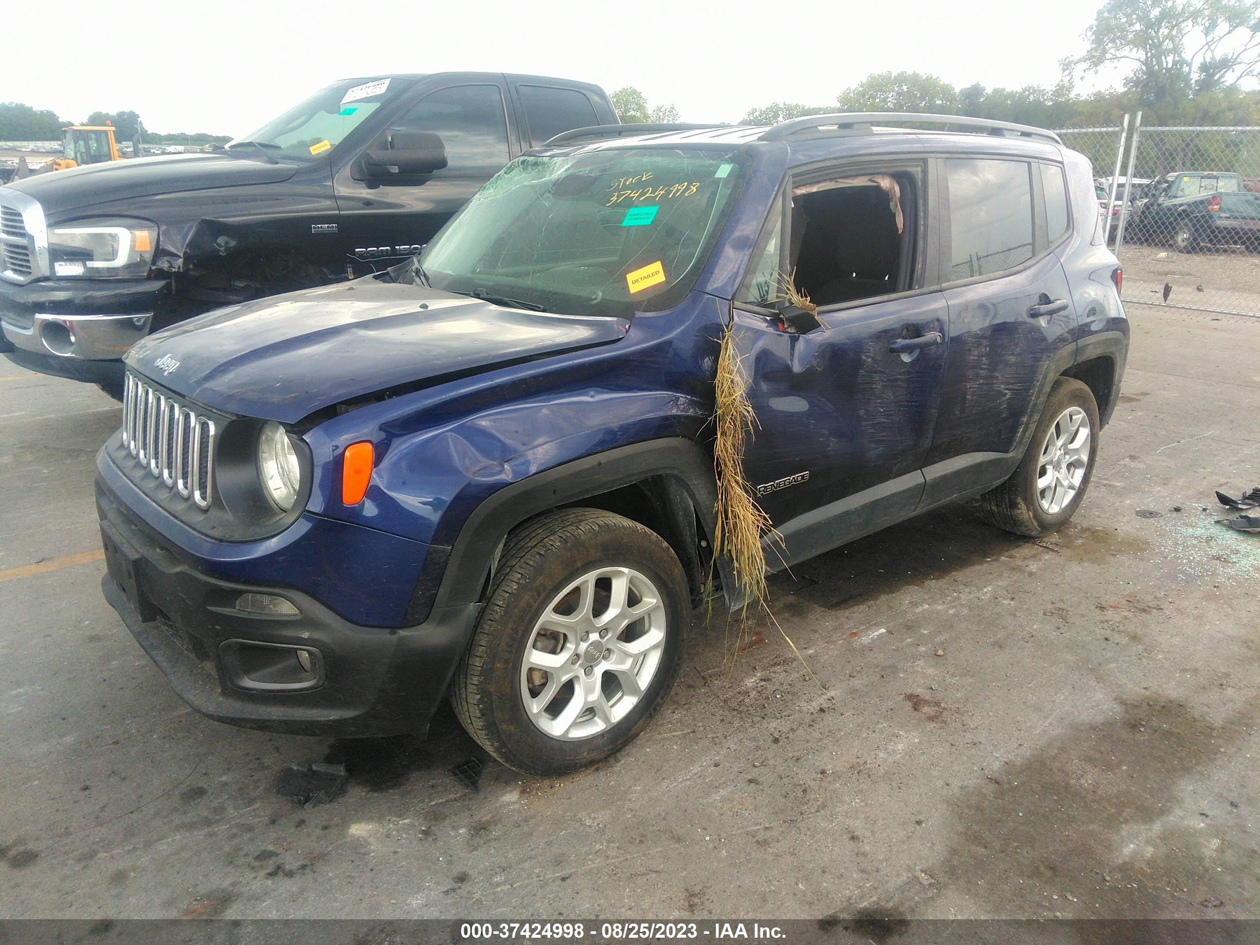 Photo 13 VIN: ZACCJBBB6HPG58786 - JEEP RENEGADE 