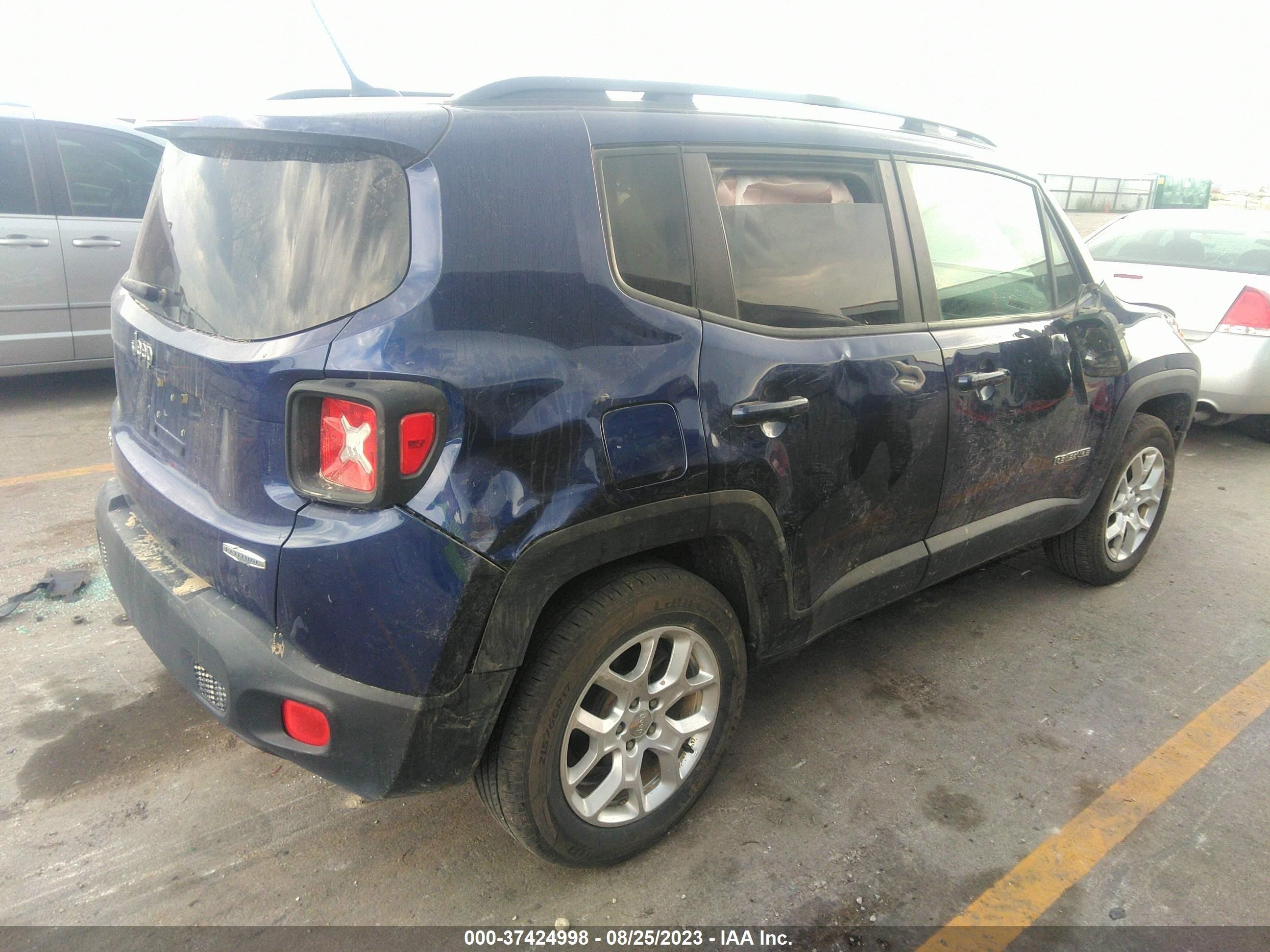 Photo 3 VIN: ZACCJBBB6HPG58786 - JEEP RENEGADE 