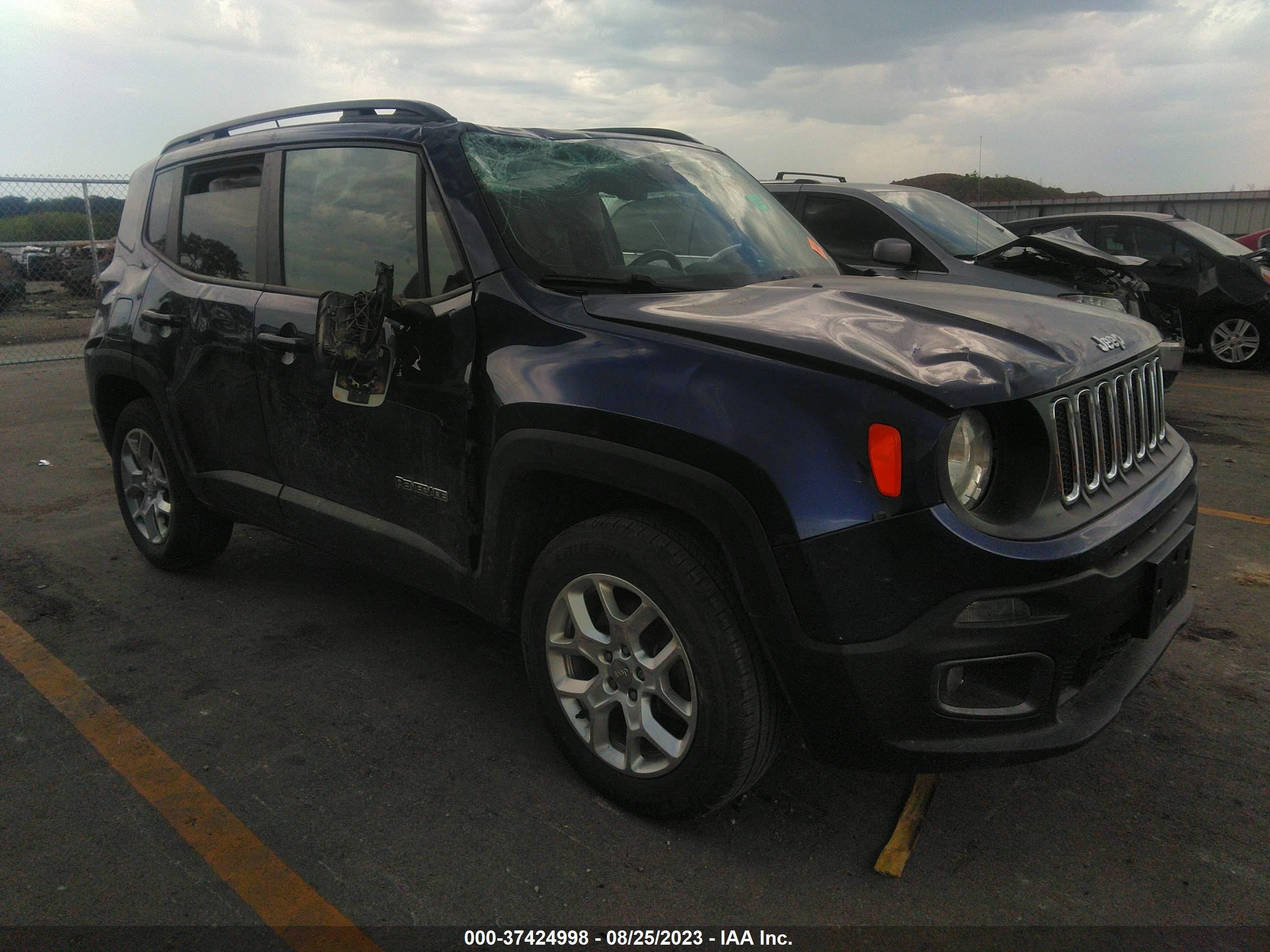 Photo 5 VIN: ZACCJBBB6HPG58786 - JEEP RENEGADE 