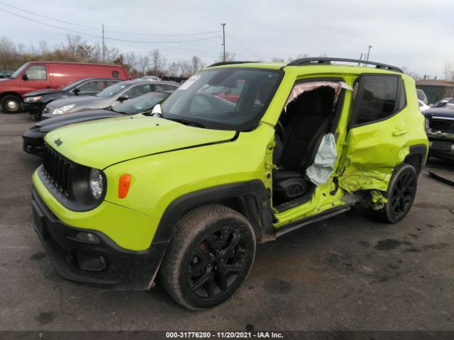 Photo 1 VIN: ZACCJBBB6JPG91941 - JEEP RENEGADE 