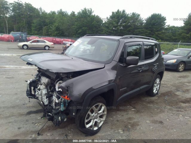 Photo 1 VIN: ZACCJBBB6JPG93852 - JEEP RENEGADE 