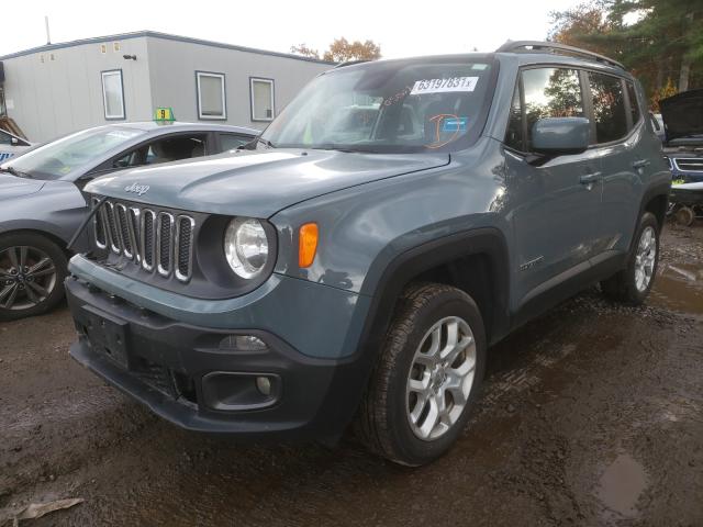 Photo 1 VIN: ZACCJBBB6JPH38059 - JEEP RENEGADE 