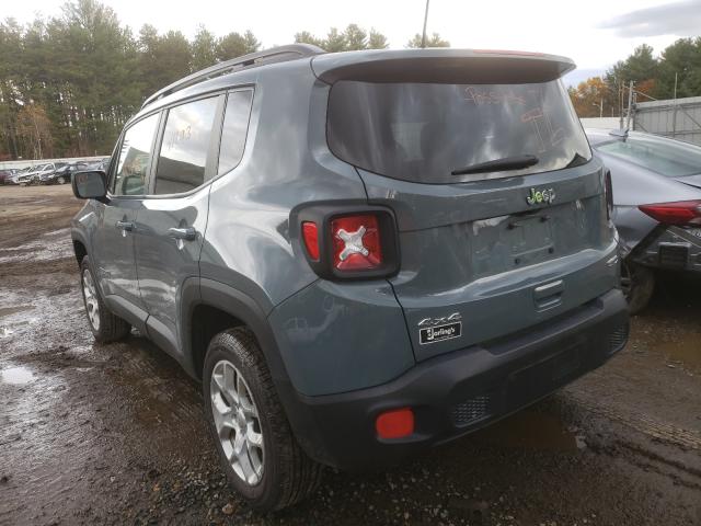 Photo 2 VIN: ZACCJBBB6JPH38059 - JEEP RENEGADE 