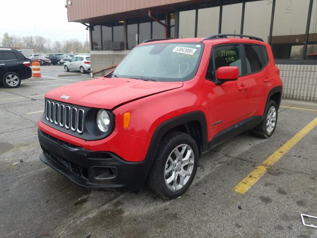 Photo 1 VIN: ZACCJBBB6JPH38241 - JEEP RENEGADE 