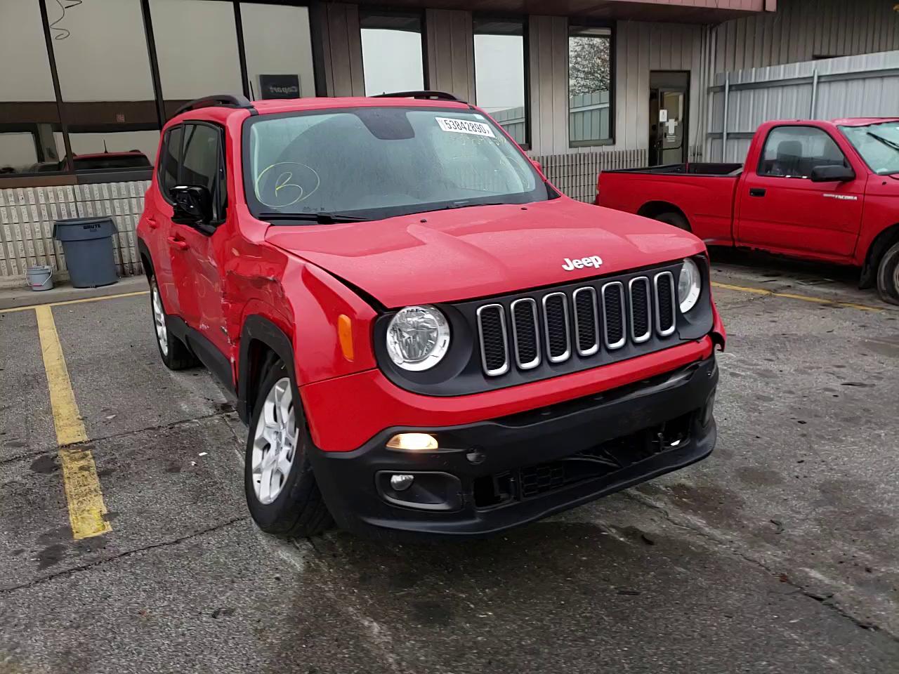 Photo 10 VIN: ZACCJBBB6JPH38241 - JEEP RENEGADE 