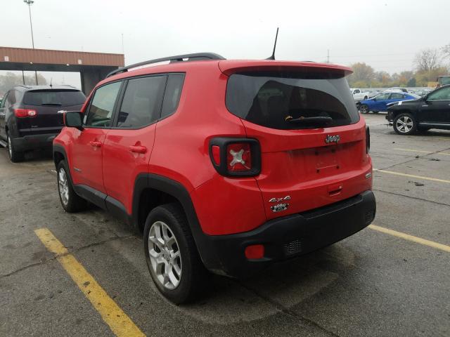 Photo 2 VIN: ZACCJBBB6JPH38241 - JEEP RENEGADE 