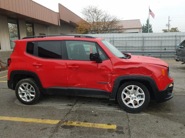 Photo 8 VIN: ZACCJBBB6JPH38241 - JEEP RENEGADE 