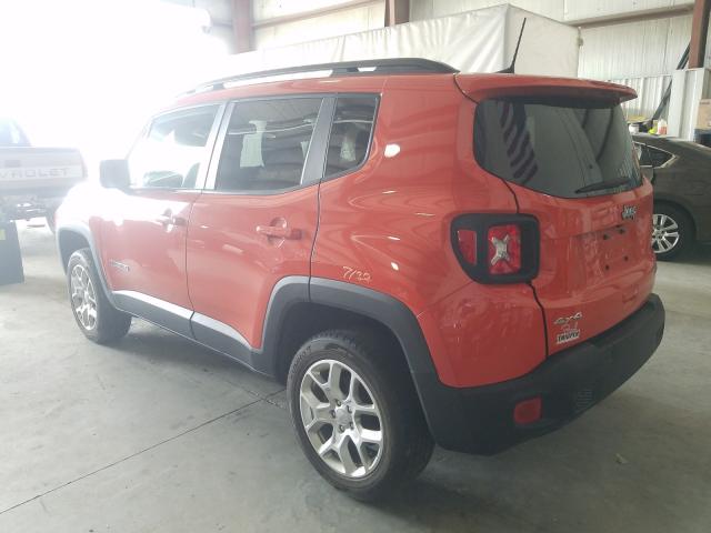 Photo 2 VIN: ZACCJBBB6JPH40524 - JEEP RENEGADE 